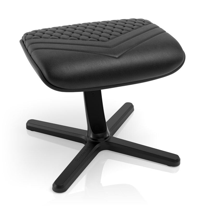 Amazon.com: noblechairs Footrest V2.0, Real Leather, 45-Degree